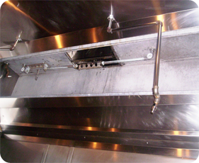 Hood Plenum After restaurant hood cleaning seattle